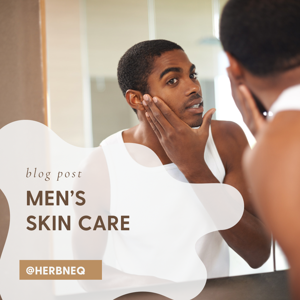 Skincare for men